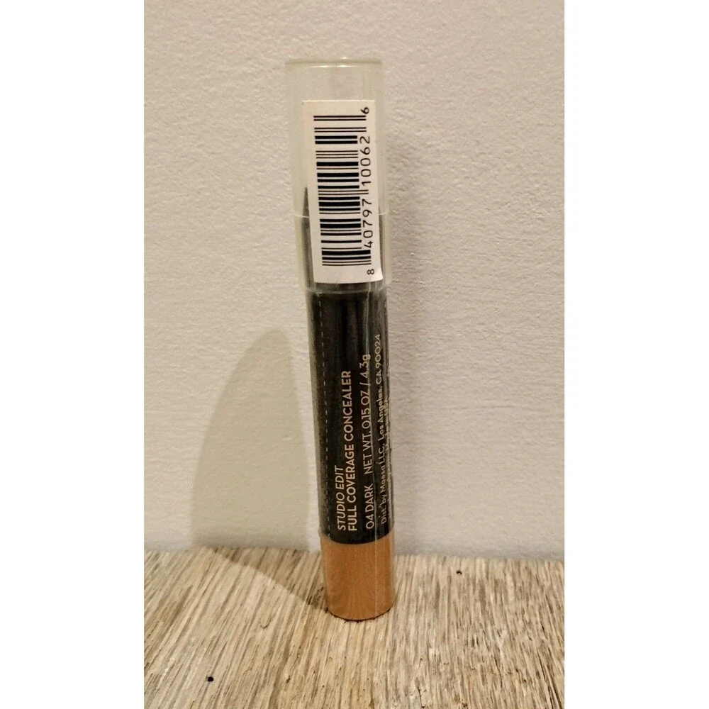 Circa Full Coverage Concealer 04 0.15oz Sealed Makeup Studio Edit Cosmetics Look